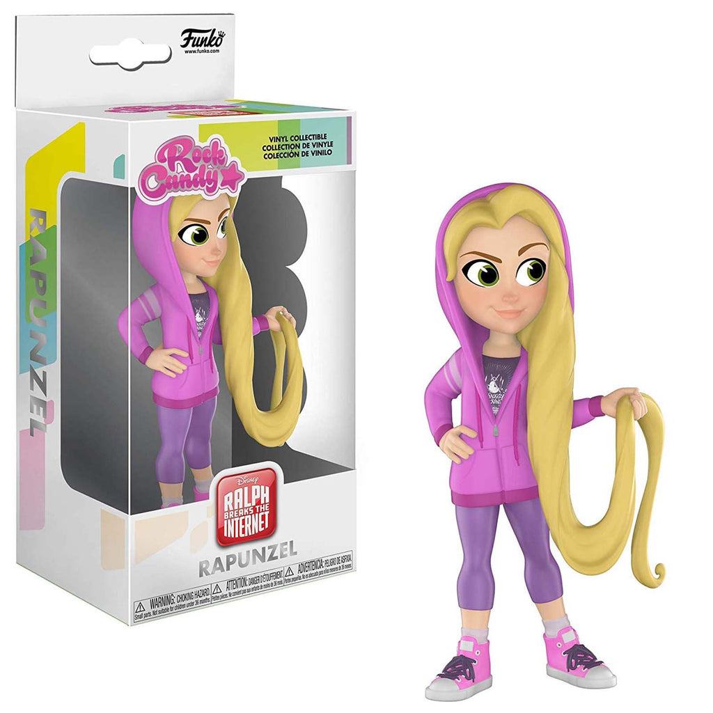 Funko Ralph Breaks The Internet Rock Candy Rapunzel Vinyl Figure
