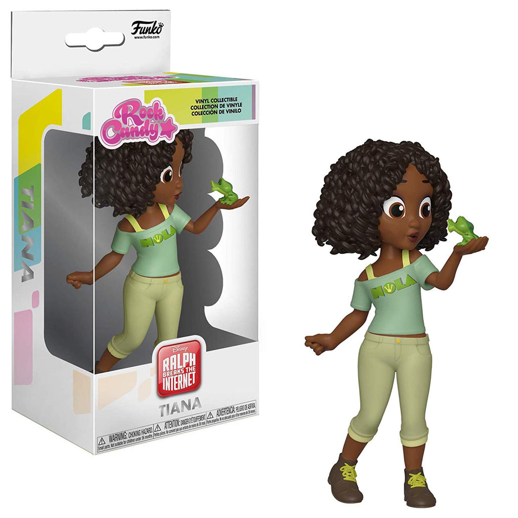 Funko Ralph Breaks The Internet Rock Candy Tiana Vinyl Figure