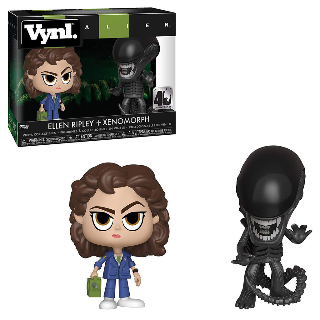 Funko Alien Vynl Xenomorph Ripley Tracker Figure Set
