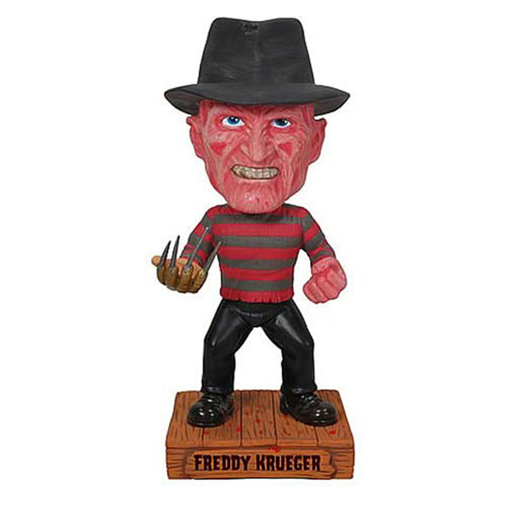 A Nightmare On Elm Street Wacky Wobbler Freddy Krueger Bobble Head Figure