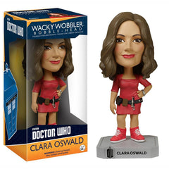 Doctor Who Wacky Wobbler Clara Oswald Bobble Head Figure - Radar Toys