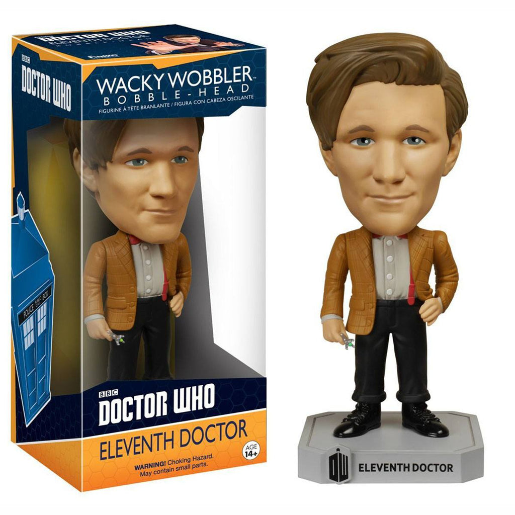 Doctor Who Wacky Wobbler Eleventh Doctor Bobble Head Figure
