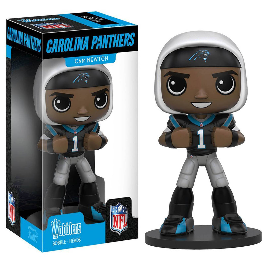 Funko NFL Wobblers Cam Newton Bobble Head Figure