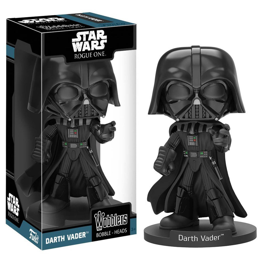 Funko Star Wars Rogue One Wobblers Darth Vader Bobble Head Figure