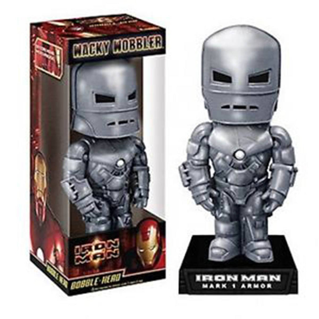Iron Man Mark 1 Wacky Wobbler Bobble Head Figure