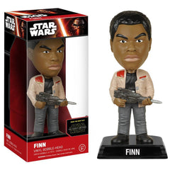 Star Wars Force Awakens Wacky Wobbler Finn Bobble Head Figure - Radar Toys
