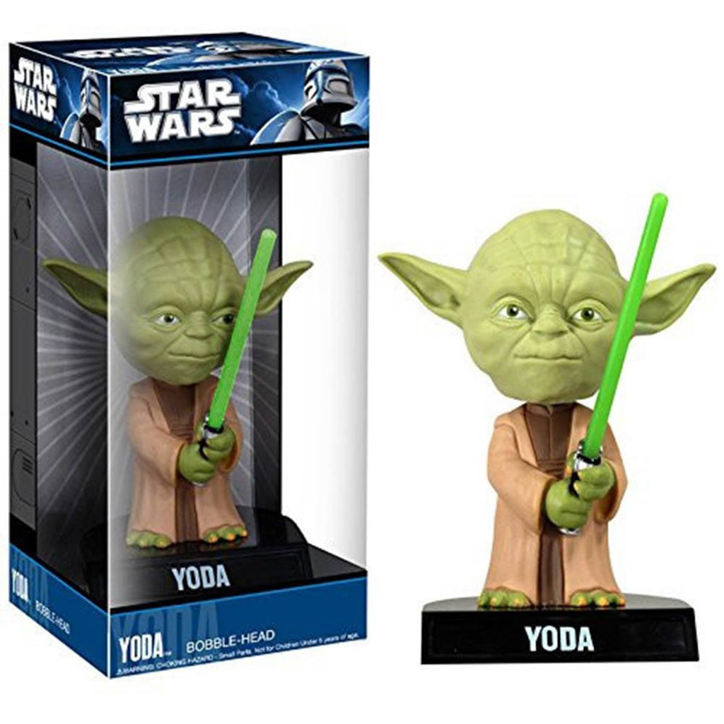 Star Wars Wacky Wobbler Yoda Bobble Head Figure