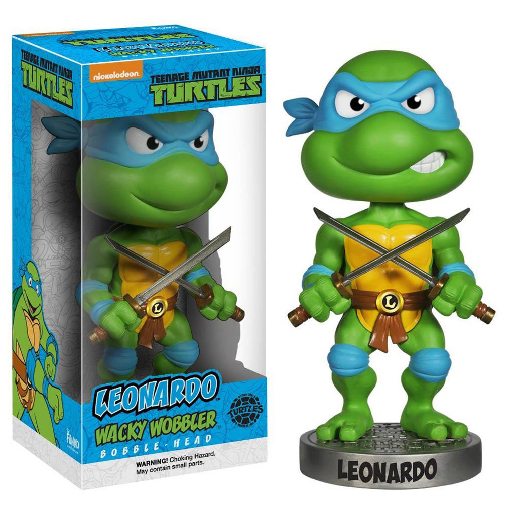 Teenage Mutant Ninja Turtles Wacky Wobbler Leonardo Bobble Head