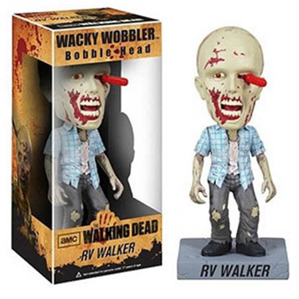 Walking Dead RV Walker Zombie Wacky Wobbler Bobble Head