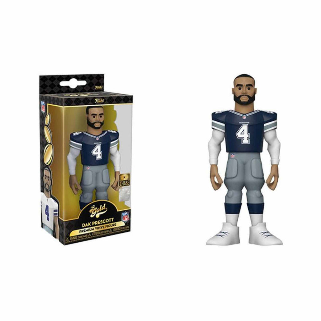 Funko NFL Cowboys Dak Prescott Vinyl Figure CHASE VERSION