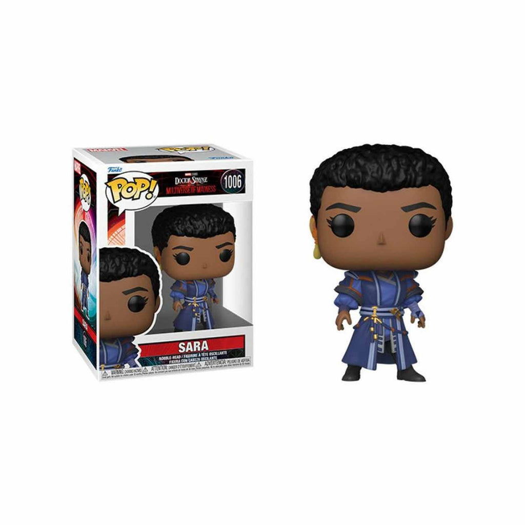 Funko Marvel Multiverse Of Madness POP Sara Vinyl Figure