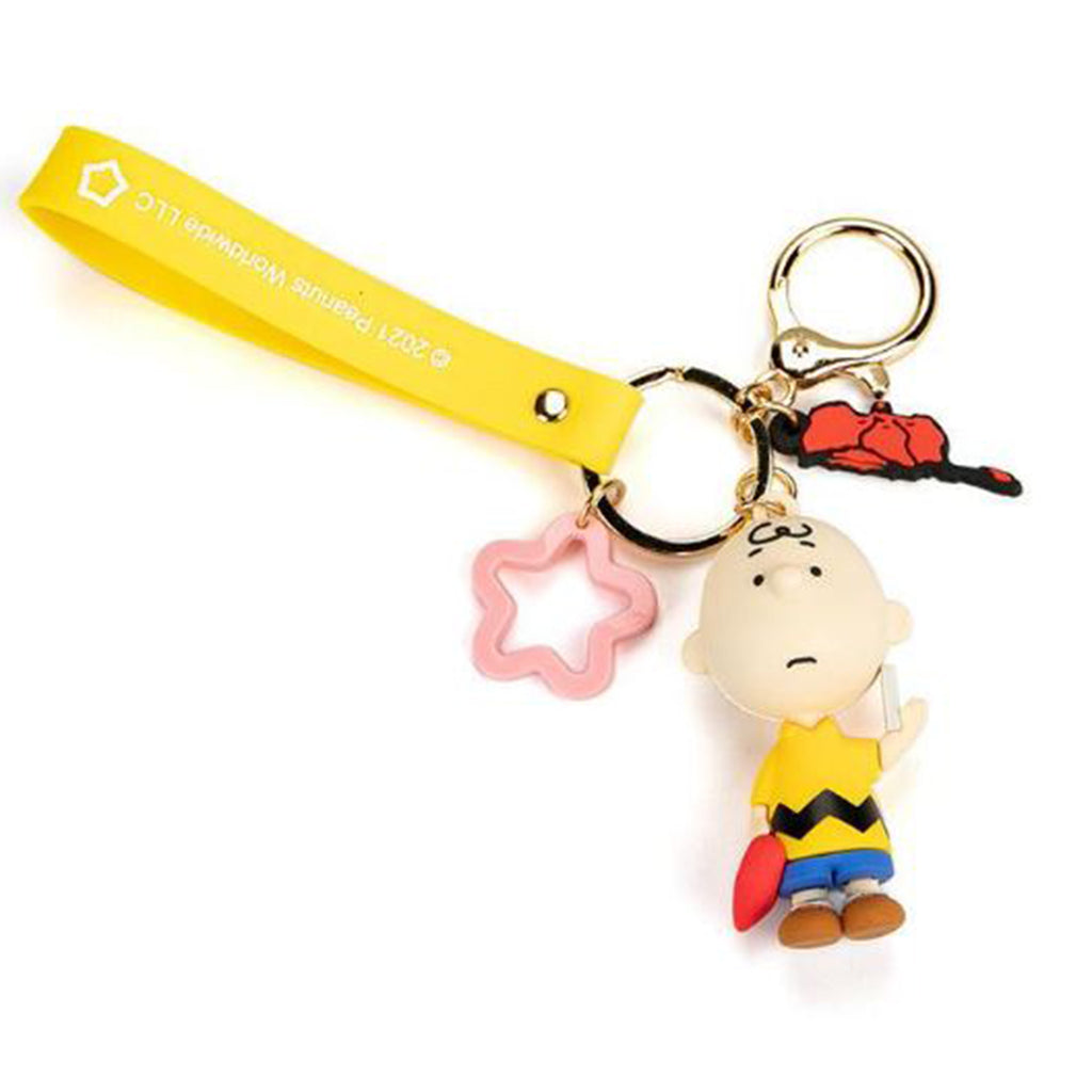 Peanuts Charlie Brown Mini Figure Keychain - Radar Toys