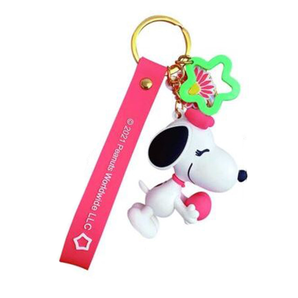 Peanuts Lets Get Lost Belle Mini Figure Keychain - Radar Toys