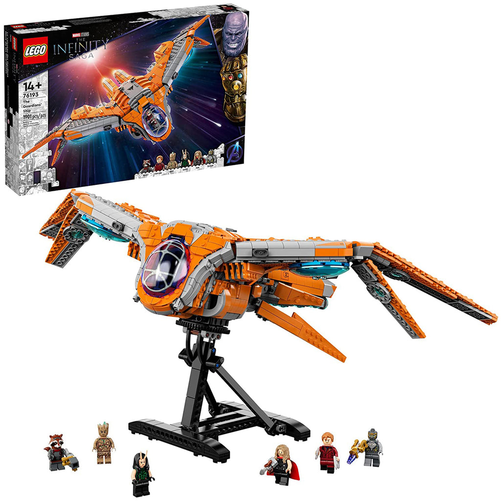 LEGO® Marvel The Guardians' Ship Building Set 76193