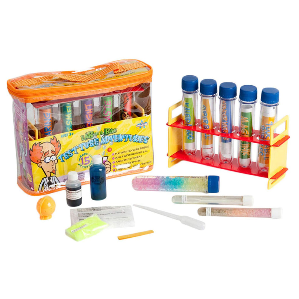 Be Amazing Lab In A Bag Test Tube Adventures Set - Radar Toys
