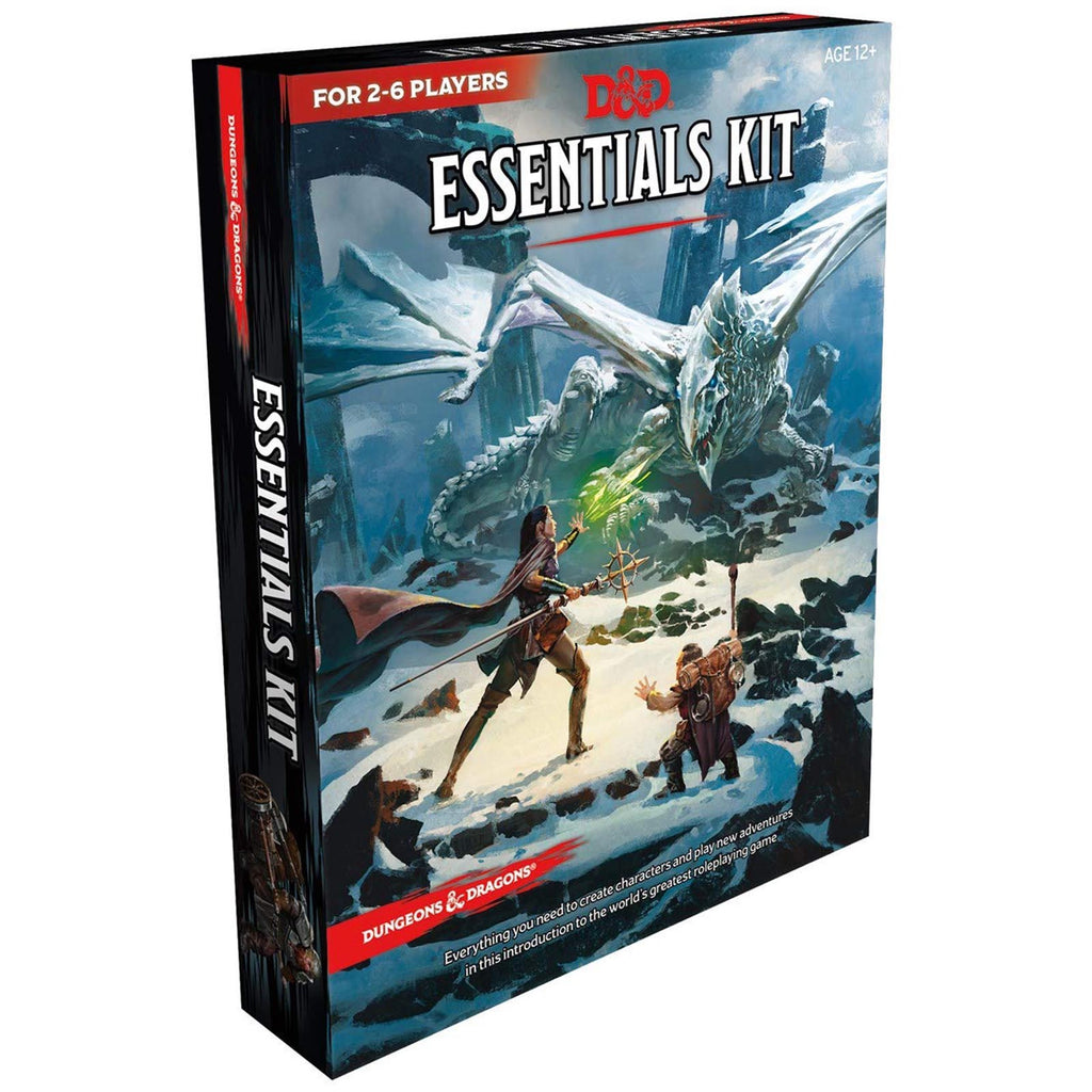 Dungeons And Dragons Essential Kit - Radar Toys