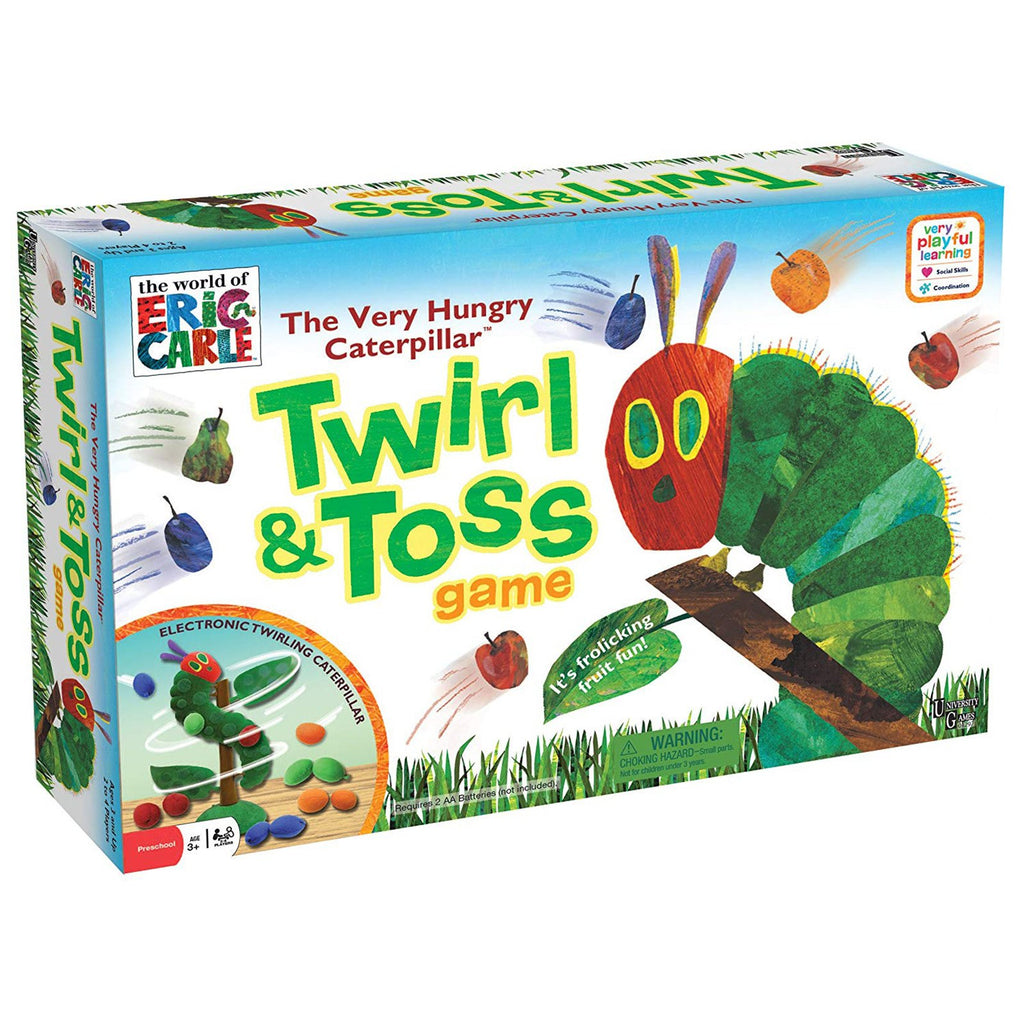 Twirl And Toss The Game - Radar Toys