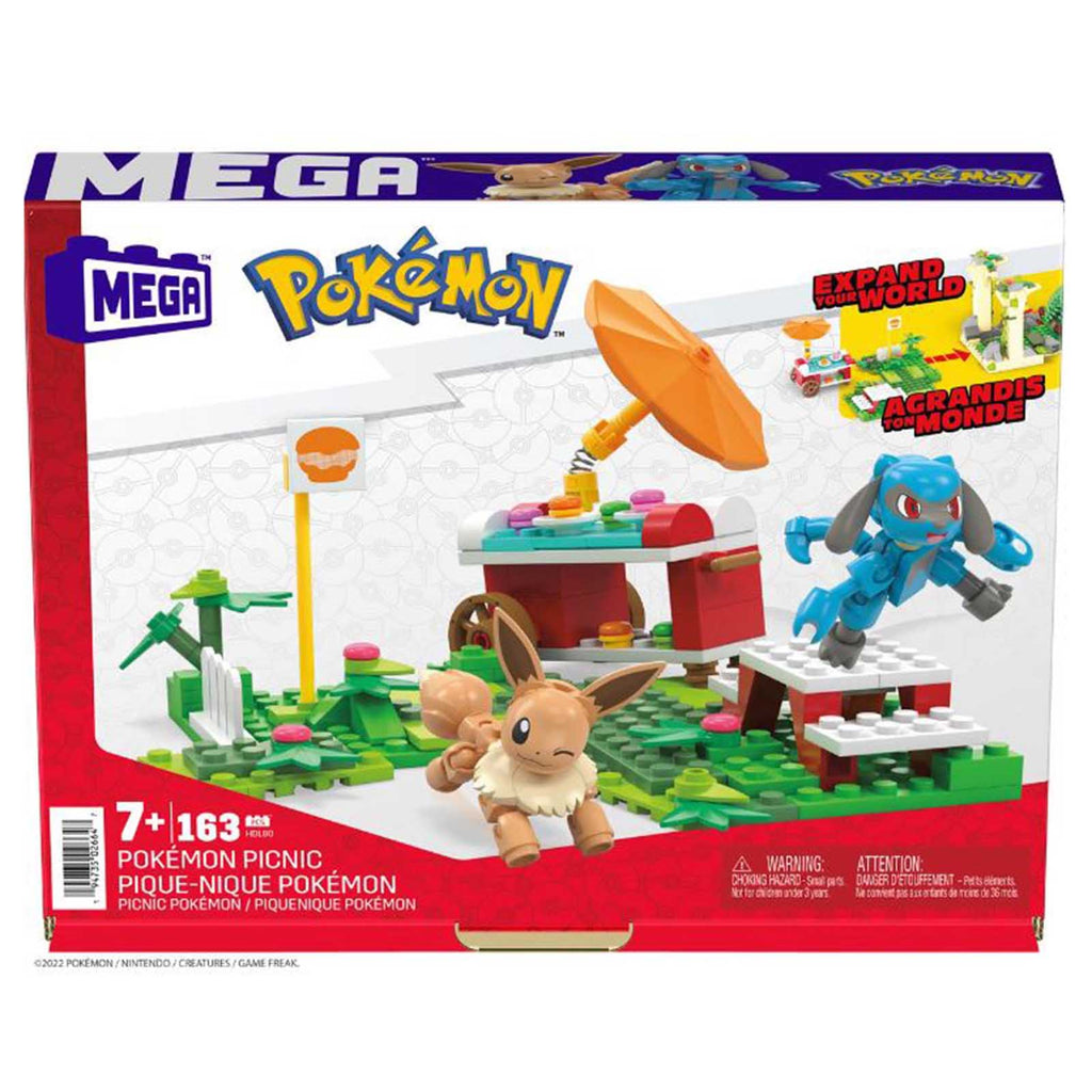 Pokemon Mega Pokemon Picnic Building Set - Radar Toys