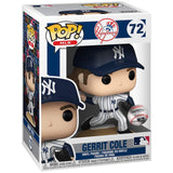 Funko MLB New York Yankees POP Gerrit Cole Home Figure - Radar Toys