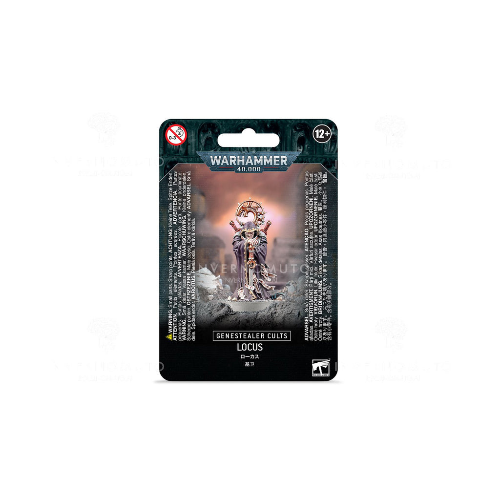 Warhammer 40,000 Genestealer Cults Locus Set - Radar Toys