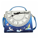 Loungefly Disney Peter Pan Glow Clock Crossbody Bag Purse - Radar Toys