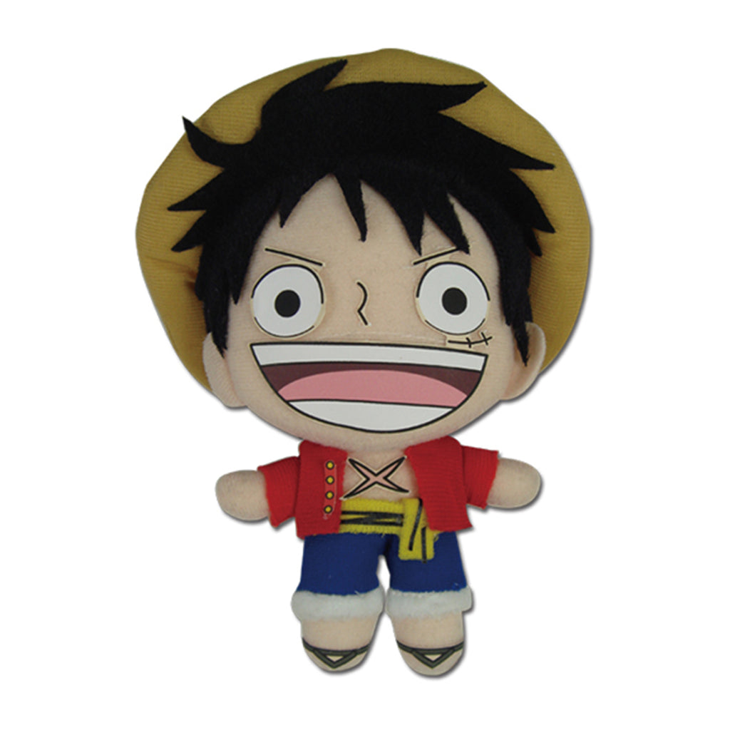 One Piece Luffy New World 5 Inch Plush Figure