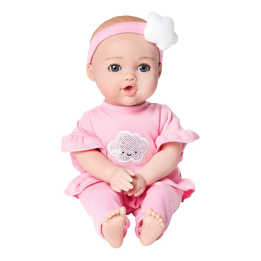 Adora NurtureTime Babies Soft Pink Baby Doll - Radar Toys