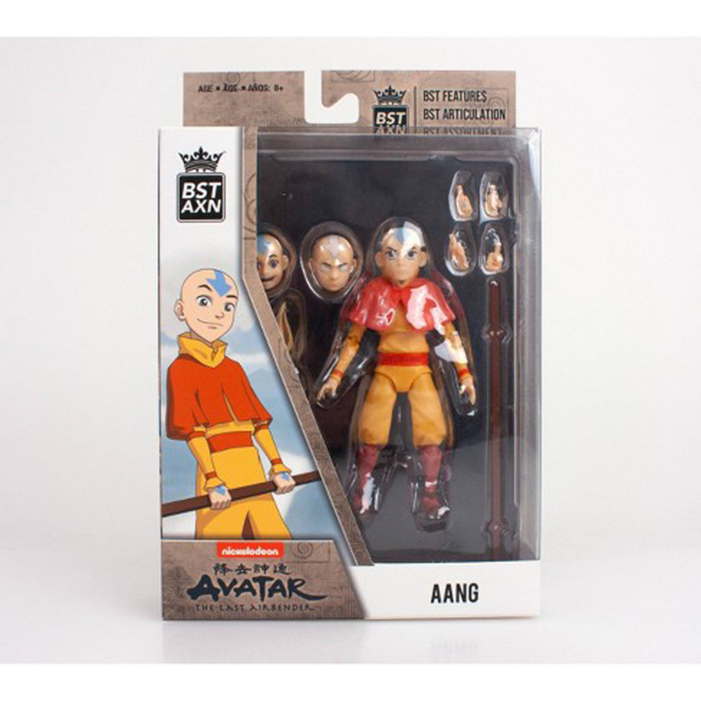 Avatar The Last Airbender Aang 5 Inch Action Figure - Radar Toys