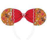 Loungefly Disney Gingerbread All Over Print Mini Backpack With Headband - Radar Toys