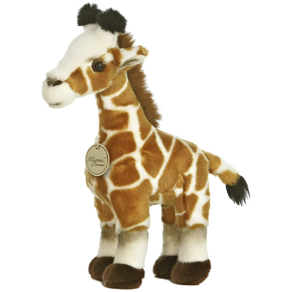 Aurora Miyoni Giraffe 12 Inch Plush Figure