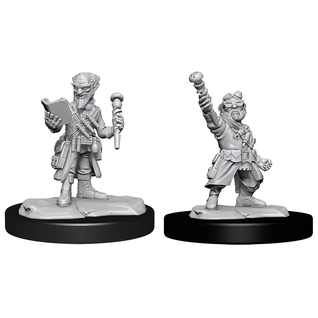 Dungeons And Dragons Male Gnome Artificer Nolzur's Miniatures