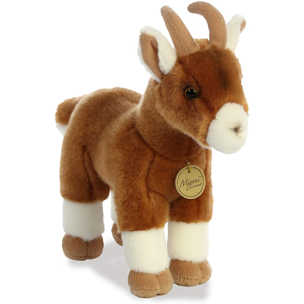 Aurora Miyoni Goat 11 Inch Plush Figure