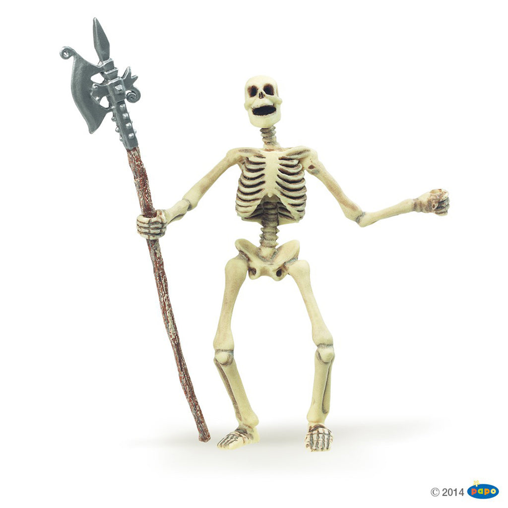 Papo Phosphorescent Skeleton Fantasy Figure 38908