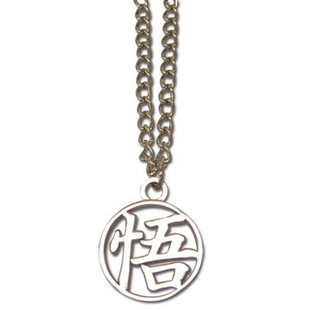 Dragon Ball Z Goku Symbol Metal Necklace