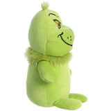 Aurora Dr Seuss Squishy Grinch 9.5 Inch Plush Figure - Radar Toys