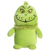 Aurora Dr Seuss Squishy Grinch 9.5 Inch Plush Figure - Radar Toys