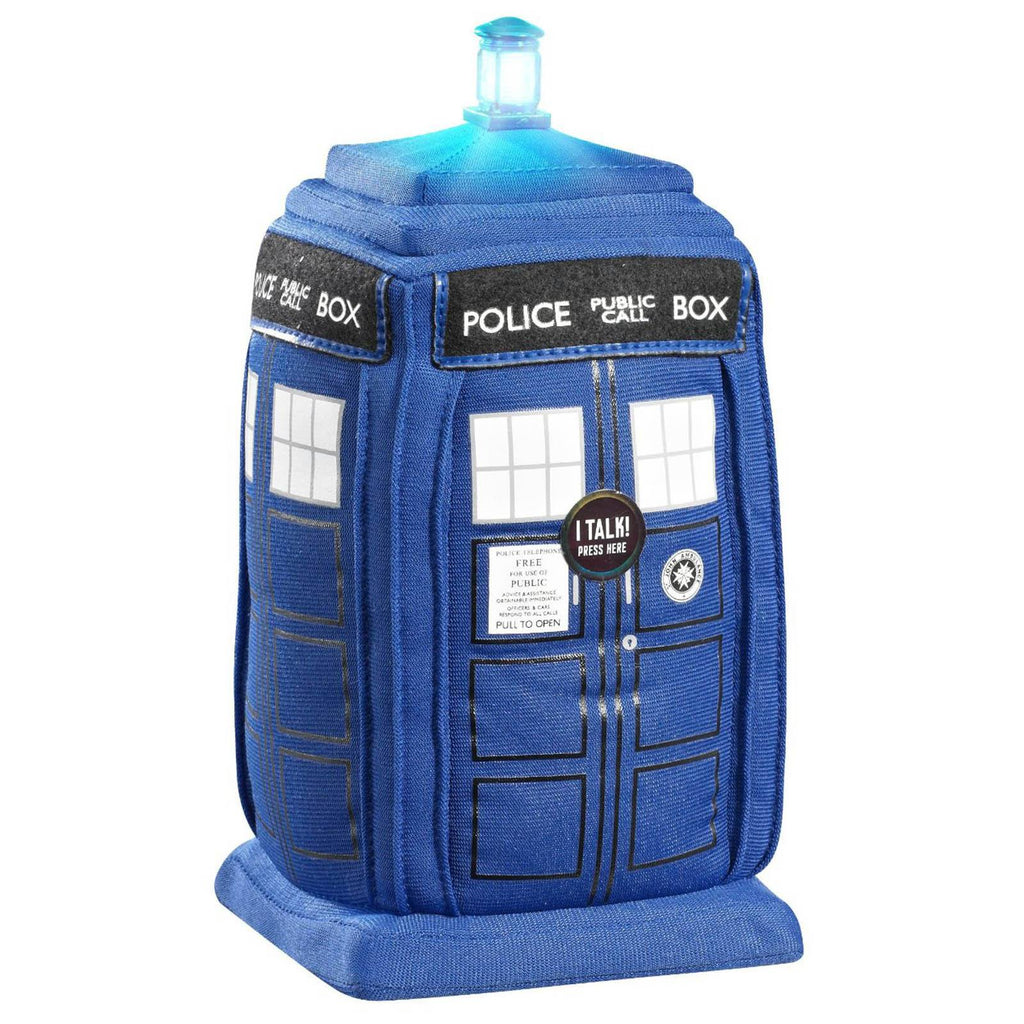 Doctor Who Tardis Talking 9 Inch Plush Figure - Radar Toys