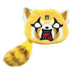 Gund Aggretsuko Two Sided 5 Inch Plush Pouch - Radar Toys