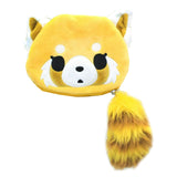 Gund Aggretsuko Two Sided 5 Inch Plush Pouch - Radar Toys