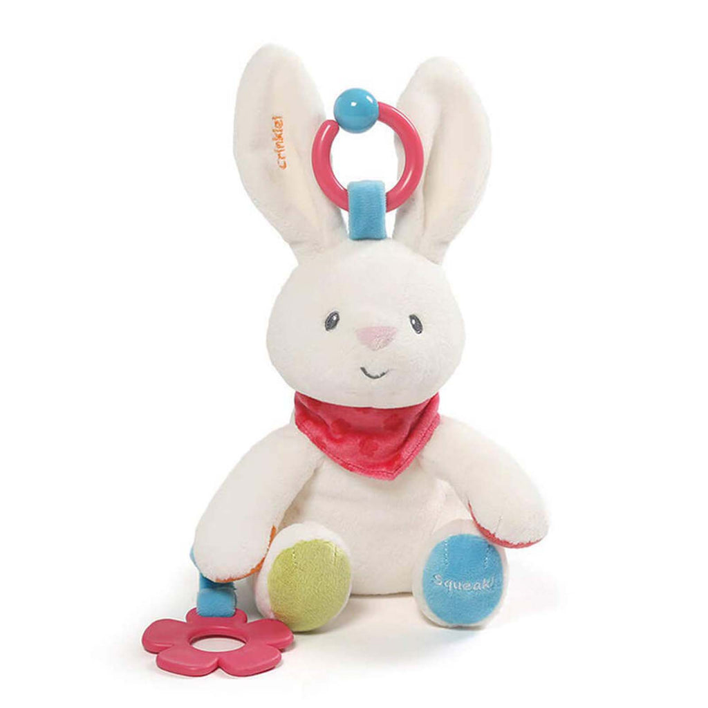 Gund Baby Floral 8 Inch Plush Activity Figure - Radar Toys