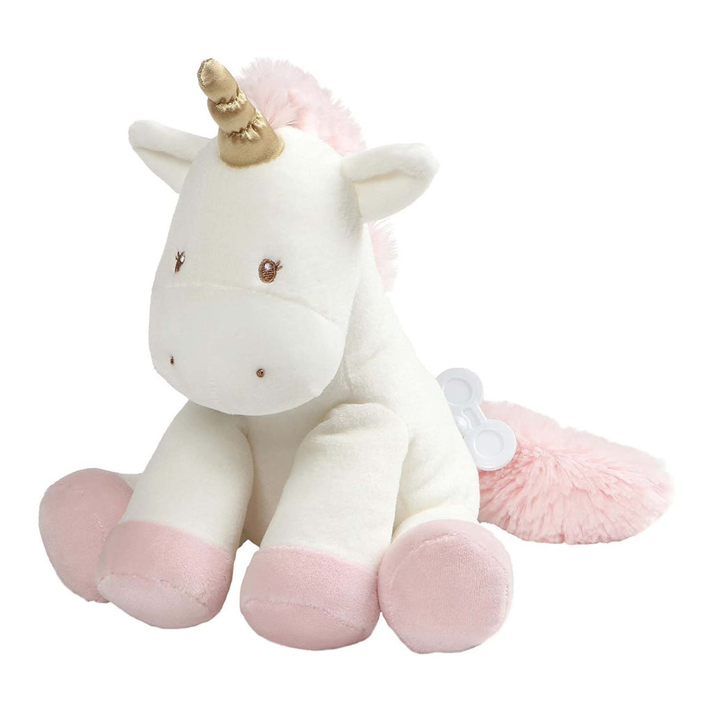 Gund Baby Luna Unicorn Keywind 9 Inch Musical Plush - Radar Toys