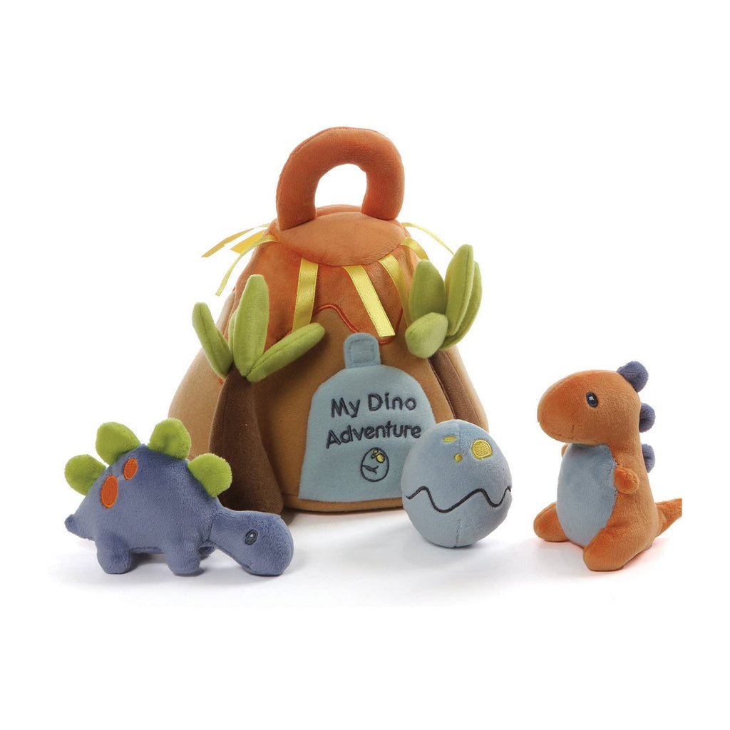Gund Baby My Dino Adventure Plush Figure Set - Radar Toys