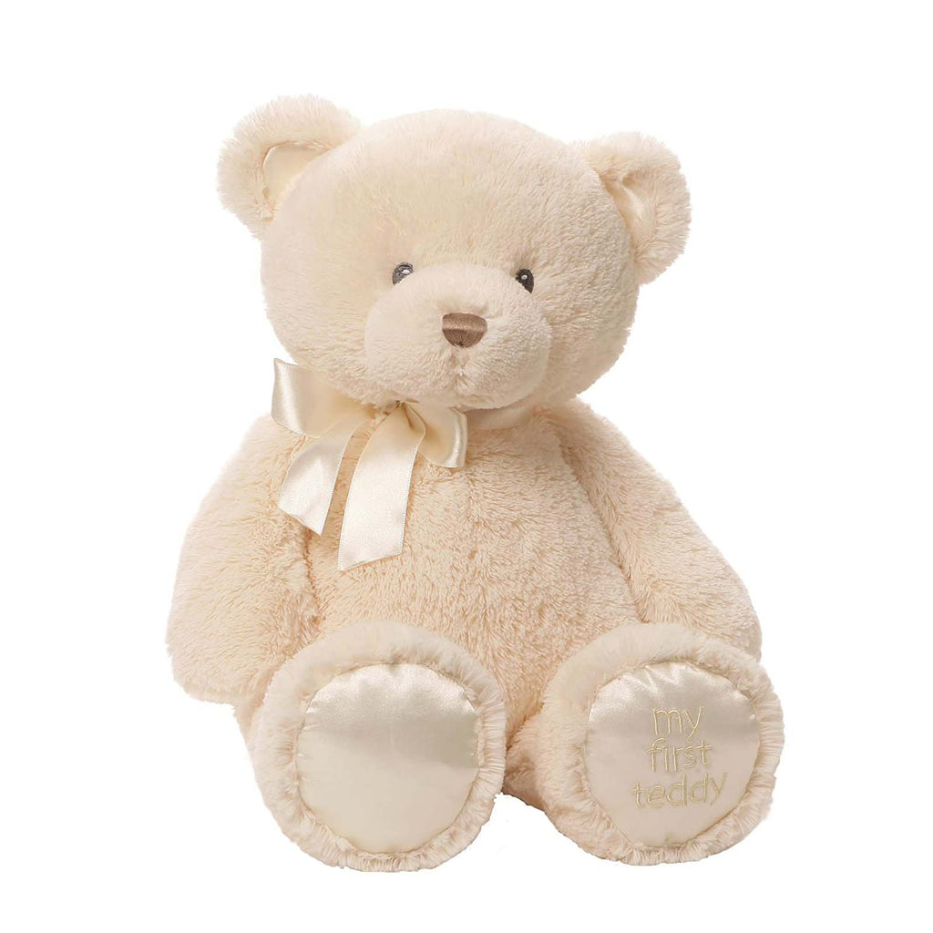 Gund Baby My First Teddy Bear Cream 18 Inch Plush Figure - Radar Toys