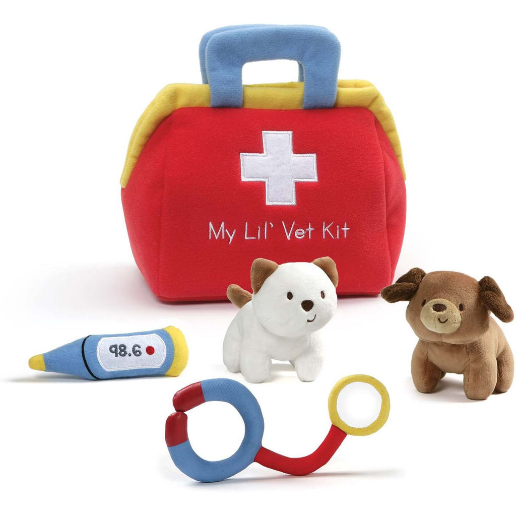 Gund Baby My Lil' Vet Kit Plush Playset - Radar Toys