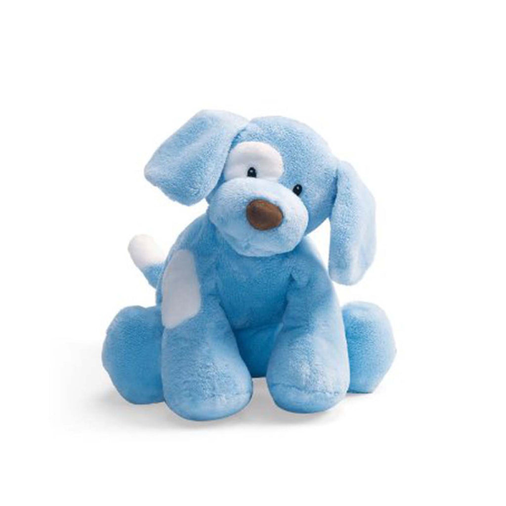Gund Baby Spunky Dog Blue 10 Inch Plush Figure - Radar Toys