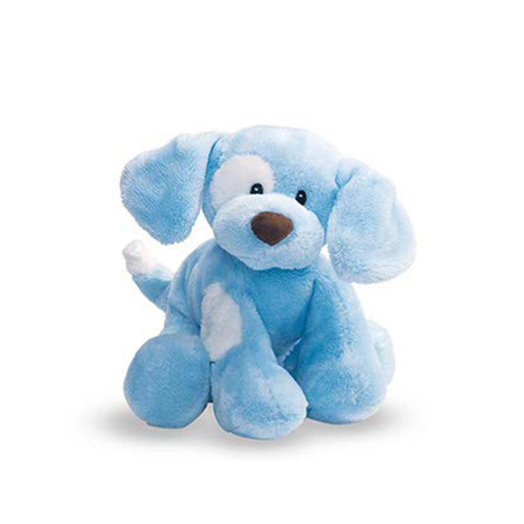 Gund Baby Spunky Dog Blue 8 Inch Plush Figure - Radar Toys