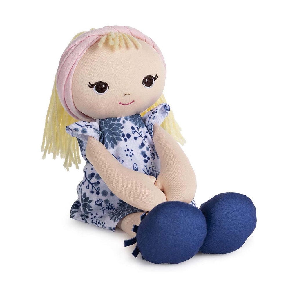 Gund Baby Toddler Doll Blonde 8 Inch Plush Figure 6056018 - Radar Toys