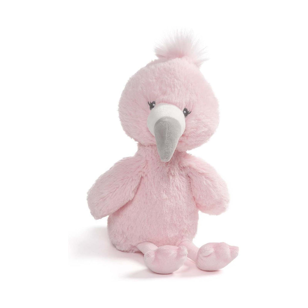 Gund Baby Toothpick Flamingo Pink 12 Inch Plush Figure - Radar Toys
