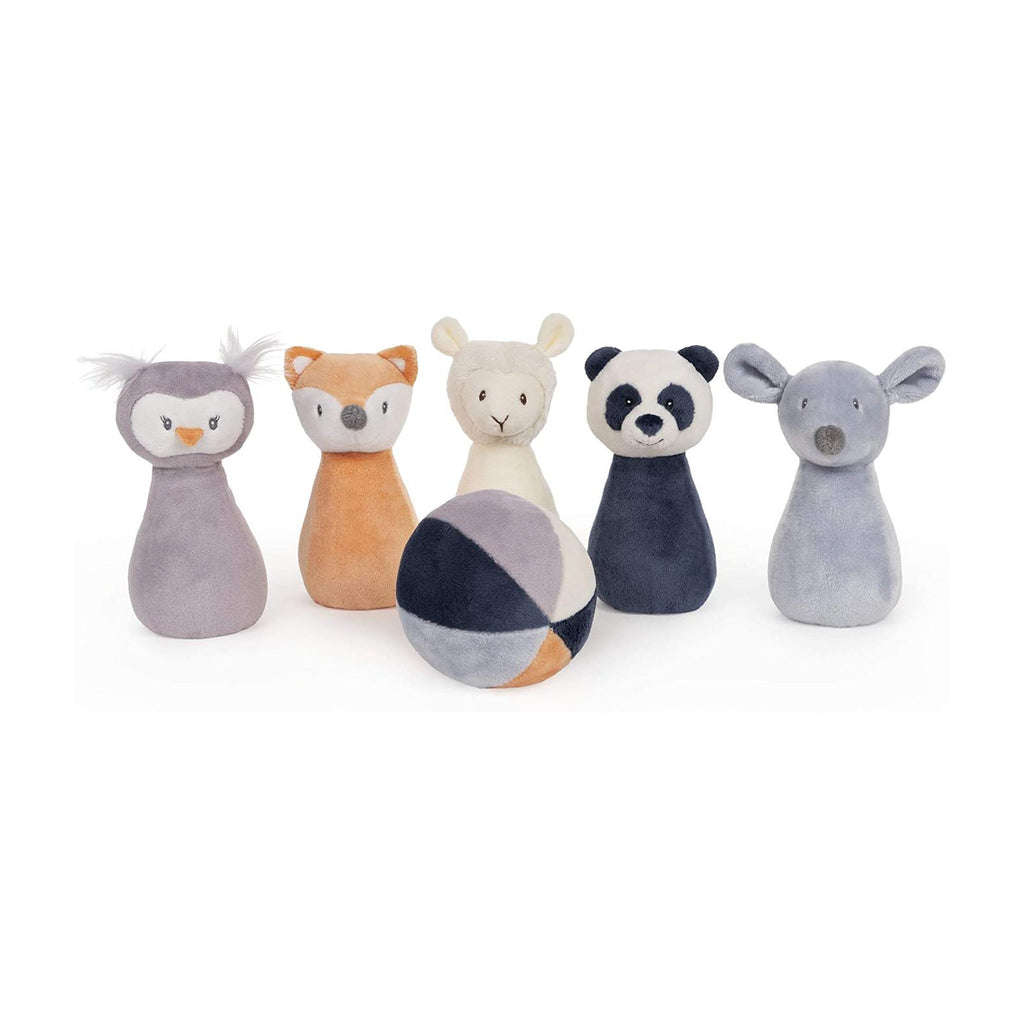 Gund Baby Toothpick My First Bowling 6 Inch Plush Set - Radar Toys