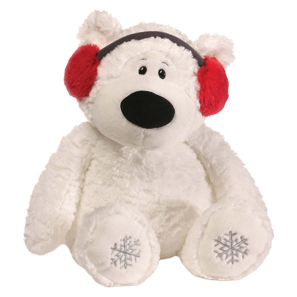 Gund Blizzard Polar Bear 16 Inch Plush Figure - Radar Toys